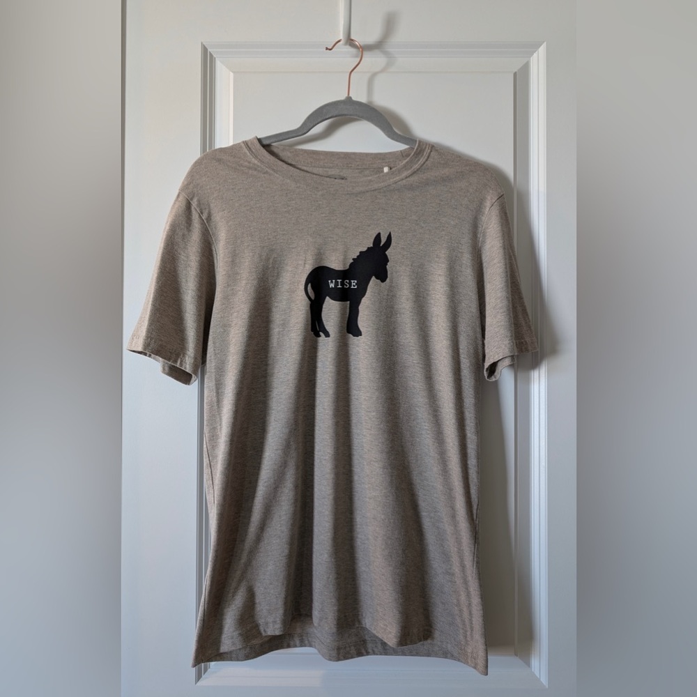 Prana Wise Ass Journeyman T-Shirt Neutral Size Small